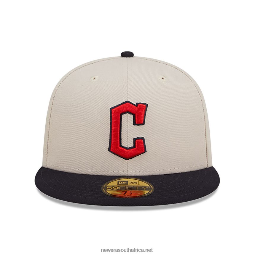 Cleveland Guardians Fall Classic White 59FIFTY Fitted Cap New Era TRBRBN223