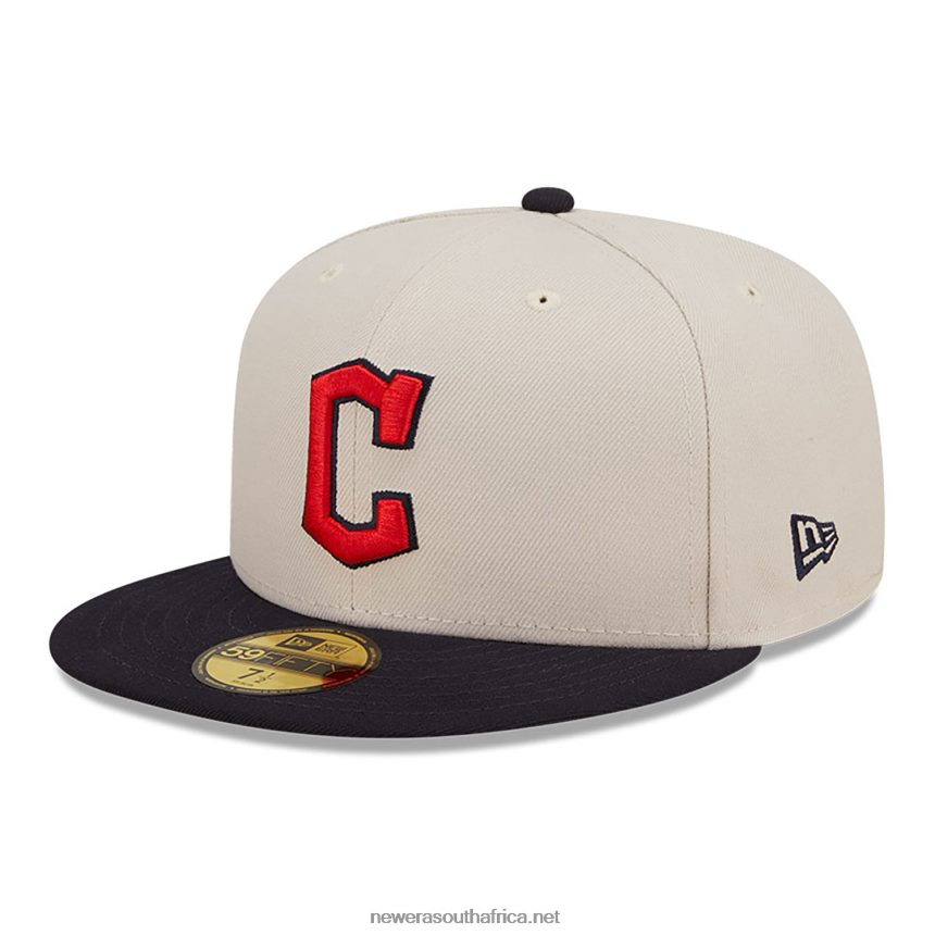Cleveland Guardians Fall Classic White 59FIFTY Fitted Cap New Era TRBRBN223