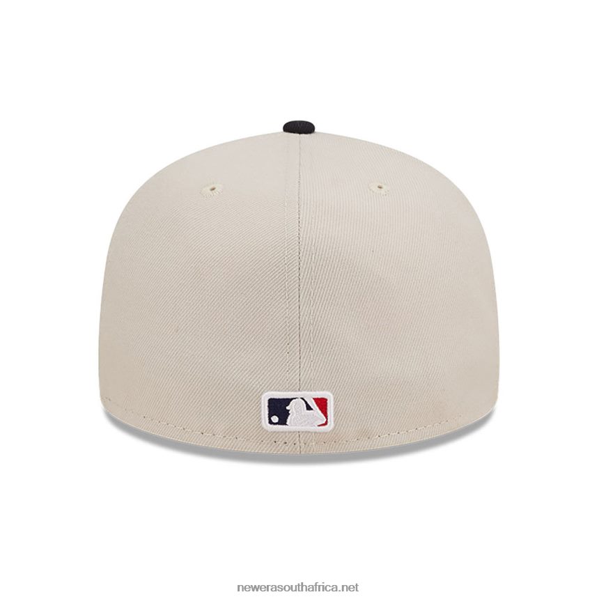 Cleveland Guardians Fall Classic White 59FIFTY Fitted Cap New Era TRBRBN223