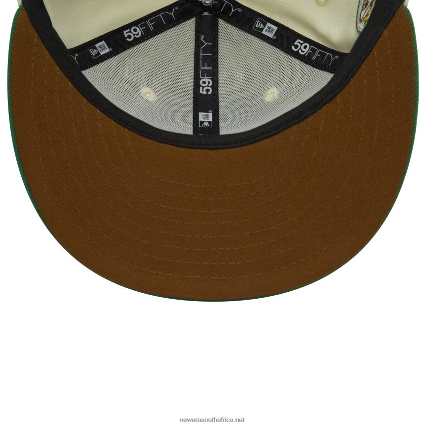 Colorado Rockies 10 Years Chrome White 59FIFTY Fitted Cap New Era TRBRBN101