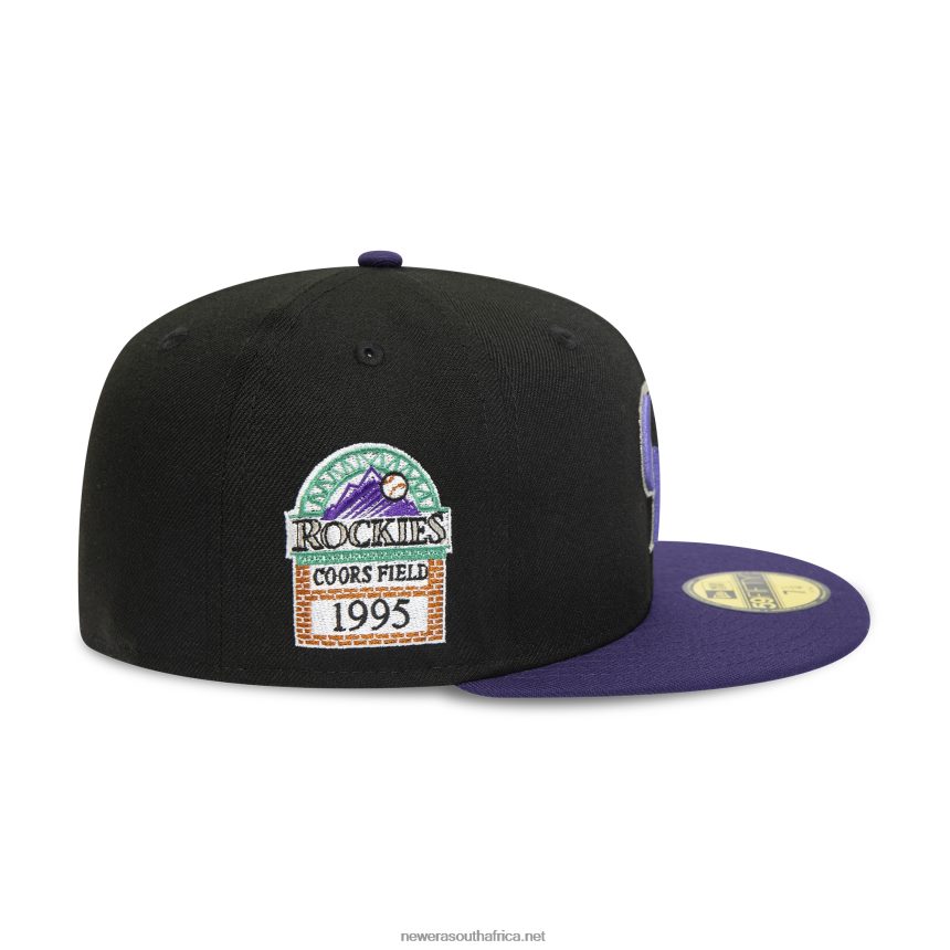 Colorado Rockies 1995 Black 59FIFTY Fitted Cap New Era TRBRBN29