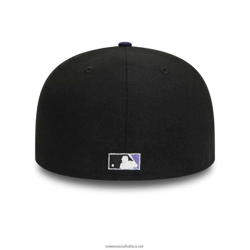 Colorado Rockies 1995 Black 59FIFTY Fitted Cap New Era TRBRBN29