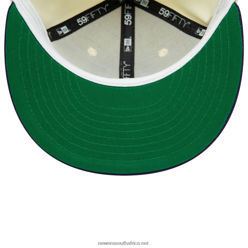 Colorado Rockies 1998 All Star Game Chrome White 59FIFTY Fitted Cap New Era TRBRBN1230