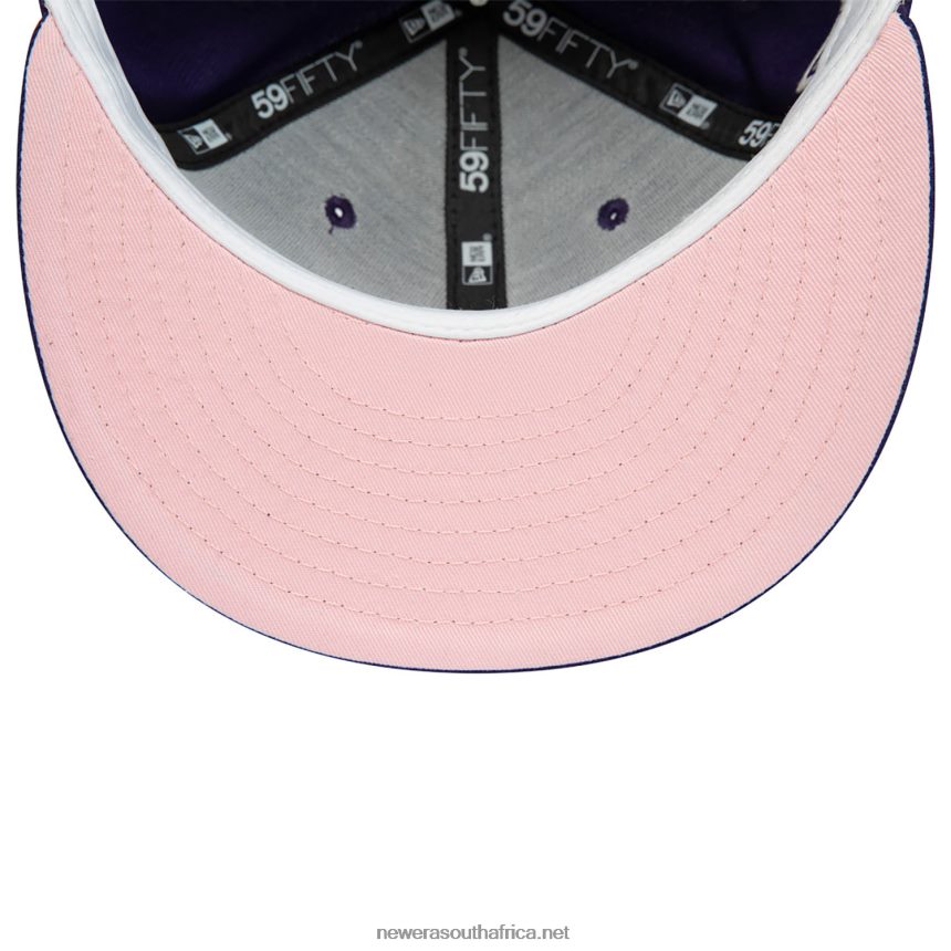 Colorado Rockies 25 Years Purple 59FIFTY Fitted Cap New Era TRBRBN3