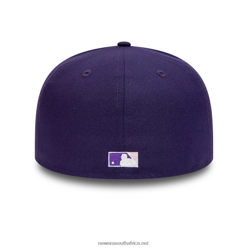 Colorado Rockies 25 Years Purple 59FIFTY Fitted Cap New Era TRBRBN3