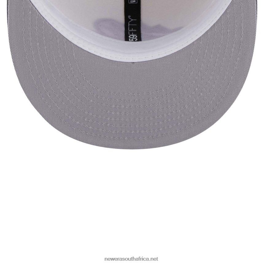 Colorado Rockies Anniversary Grey 59FIFTY Fitted Cap New Era TRBRBN918