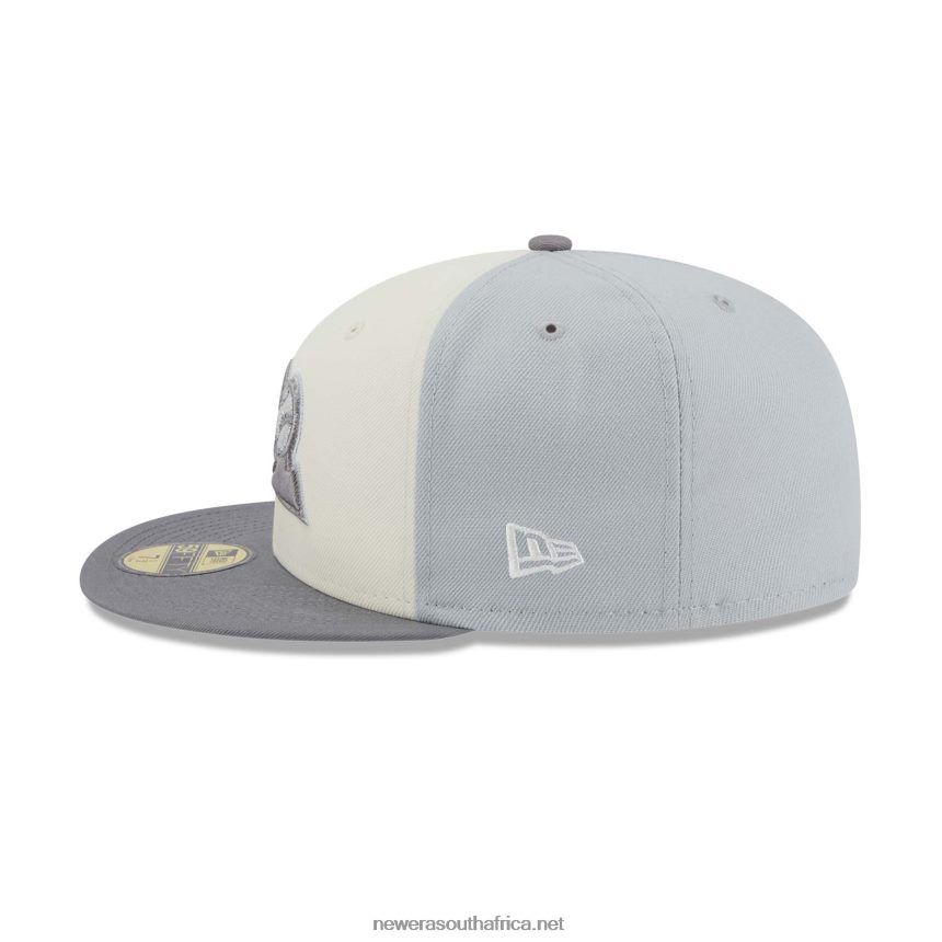 Colorado Rockies Anniversary Grey 59FIFTY Fitted Cap New Era TRBRBN918