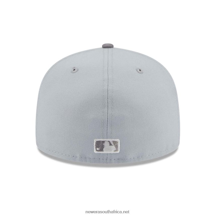 Colorado Rockies Anniversary Grey 59FIFTY Fitted Cap New Era TRBRBN918