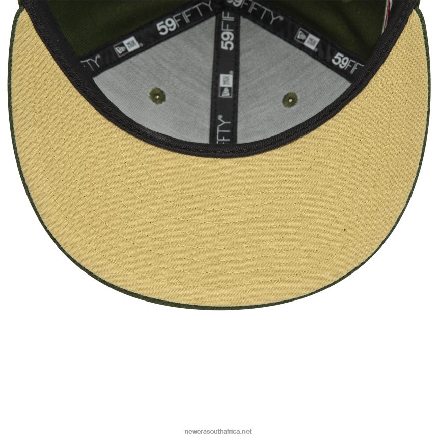 Colorado Rockies Green 25 Years 59FIFTY Fitted Cap New Era TRBRBN63