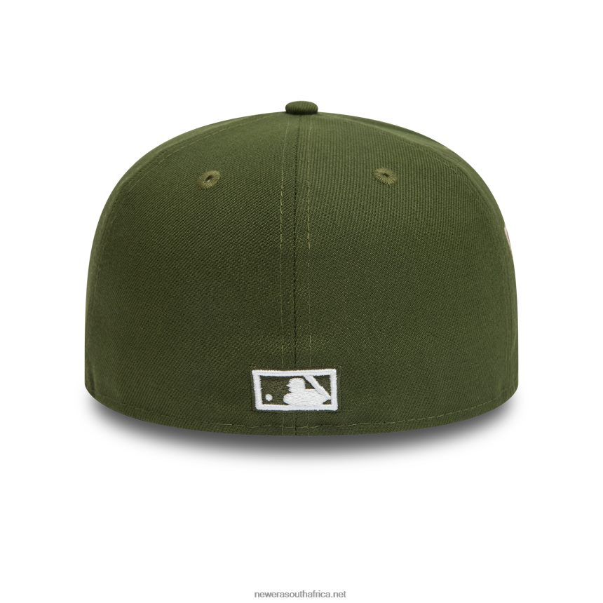 Colorado Rockies Green 25 Years 59FIFTY Fitted Cap New Era TRBRBN63