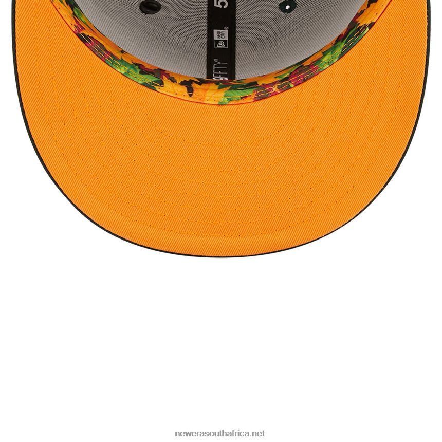 Colorado Rockies Leafy Dark Green 59FIFTY Fitted Cap New Era TRBRBN288