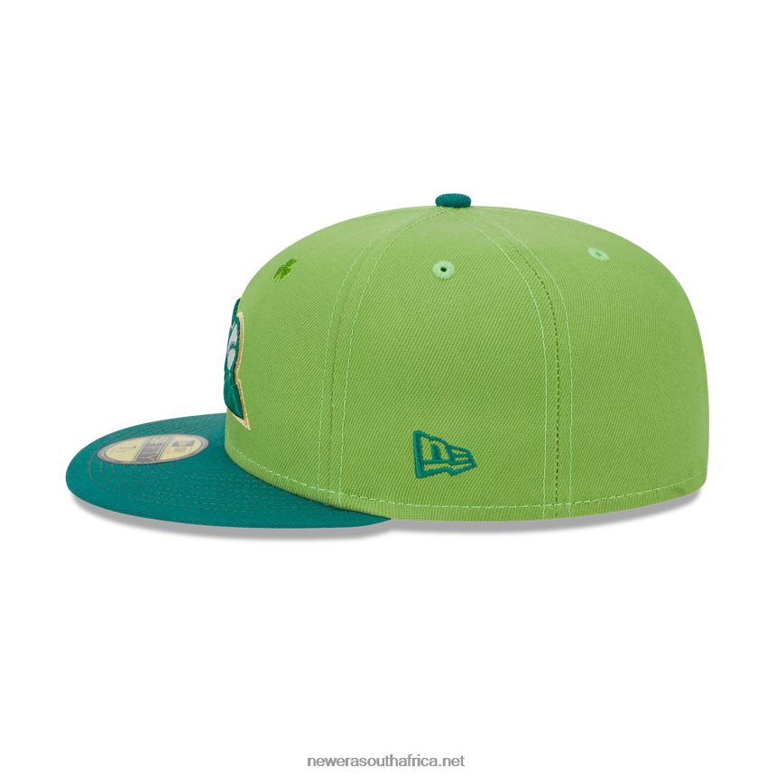 Colorado Rockies Lucky Streak Green 59FIFTY Fitted Cap New Era TRBRBN559