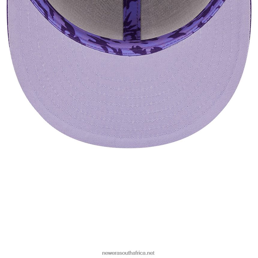 Colorado Rockies Monocamo Purple 59FIFTY Fitted Cap New Era TRBRBN1301