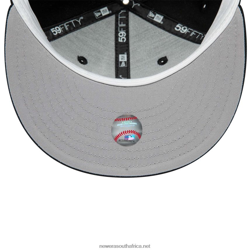 Colorado Rockies Premium Wool Black 59FIFTY Fitted Cap New Era TRBRBN21