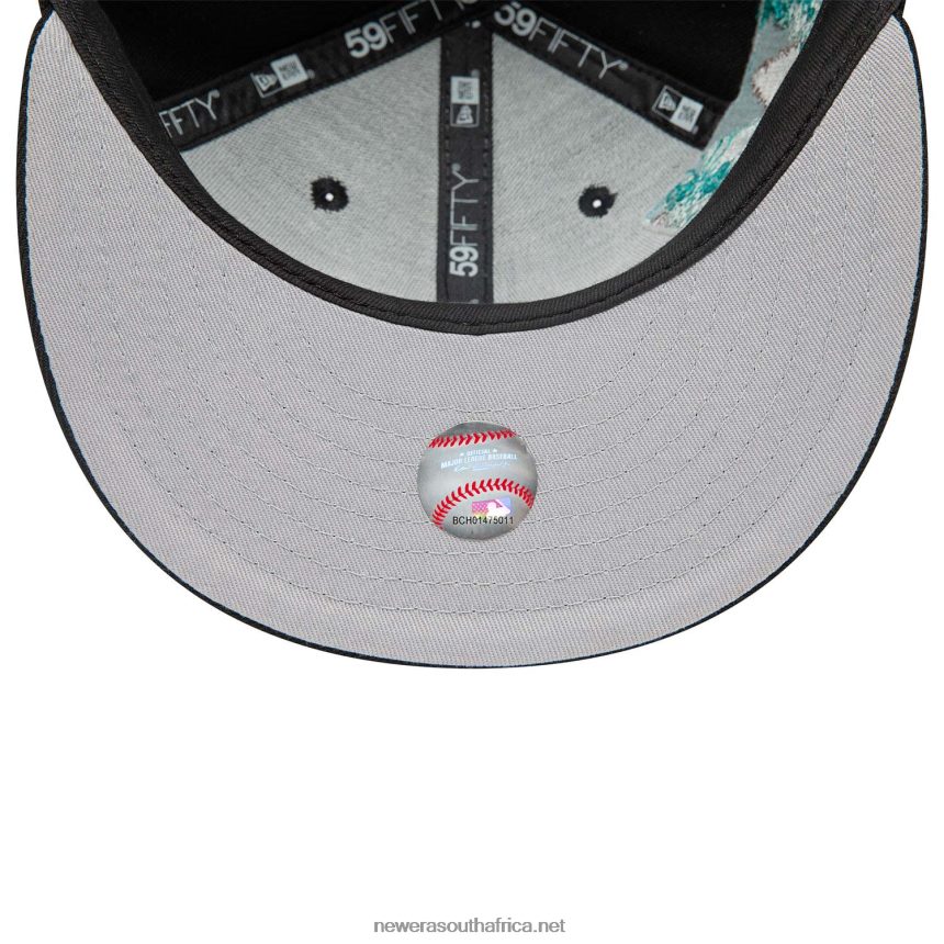 Colorado Rockies Stateview Black 59FIFTY Fitted Cap New Era TRBRBN630
