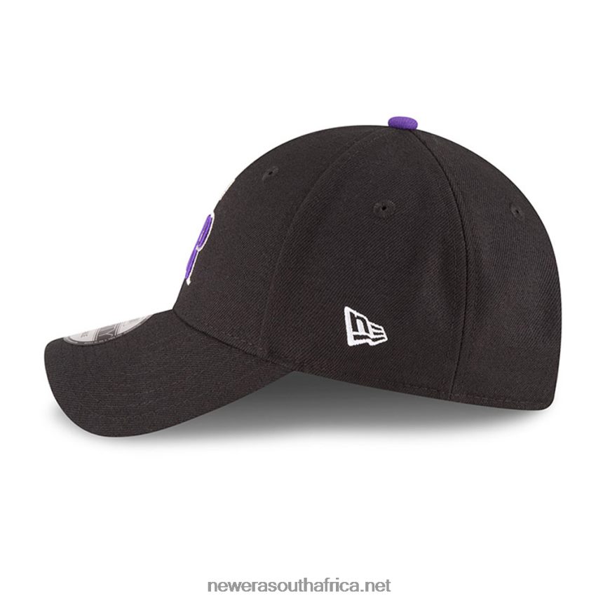 Colorado Rockies The League Black 9FORTY Cap New Era TRBRBN1626