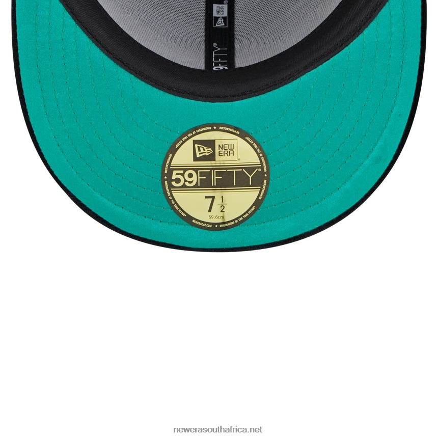 Colorado Rockies Velvet Black 59FIFTY Fitted Cap New Era TRBRBN1290