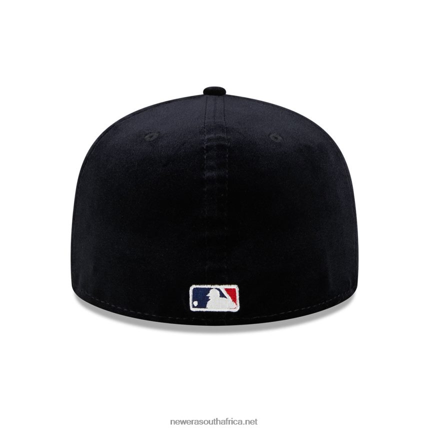 Colorado Rockies Velvet Black 59FIFTY Fitted Cap New Era TRBRBN1290