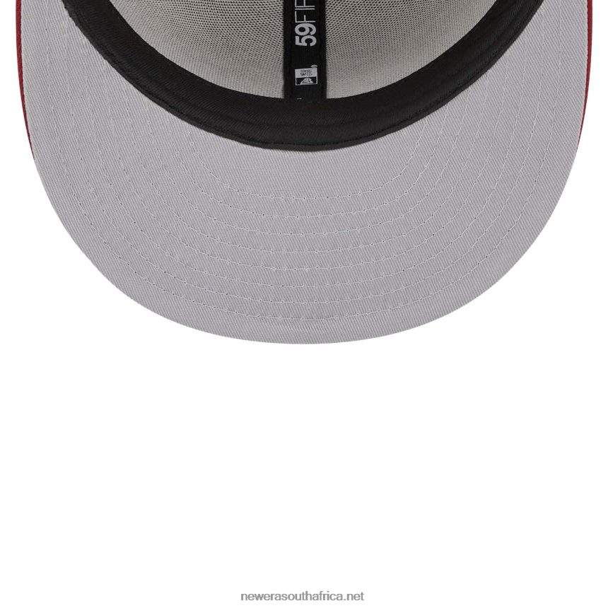 Colorado Rockies Zodiac Red 59FIFTY Fitted Cap New Era TRBRBN1040