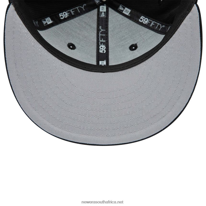 Cord Black 59FIFTY Fitted Cap New Era TRBRBN150