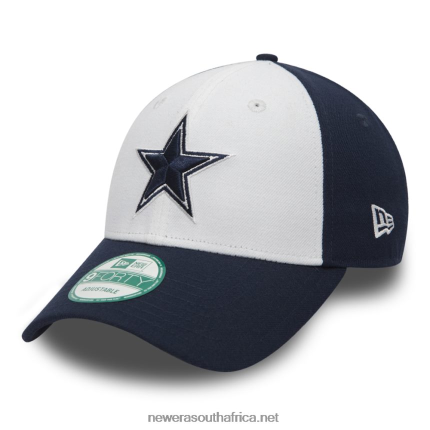 Dallas Cowboys The League Blue 9FORTY Cap New Era TRBRBN1470