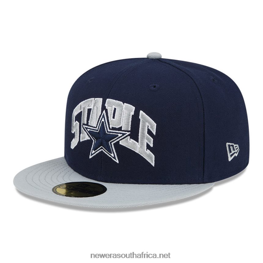 Dallas Cowboys x Staple Navy 59FIFTY Fitted Cap New Era TRBRBN964