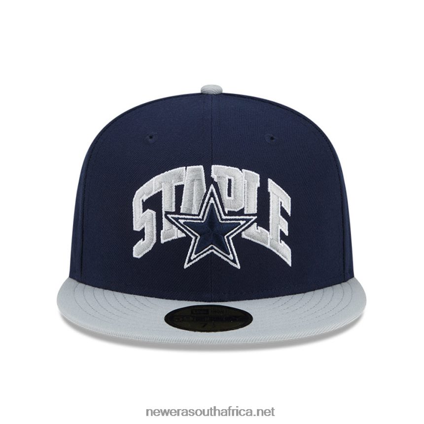 Dallas Cowboys x Staple Navy 59FIFTY Fitted Cap New Era TRBRBN964