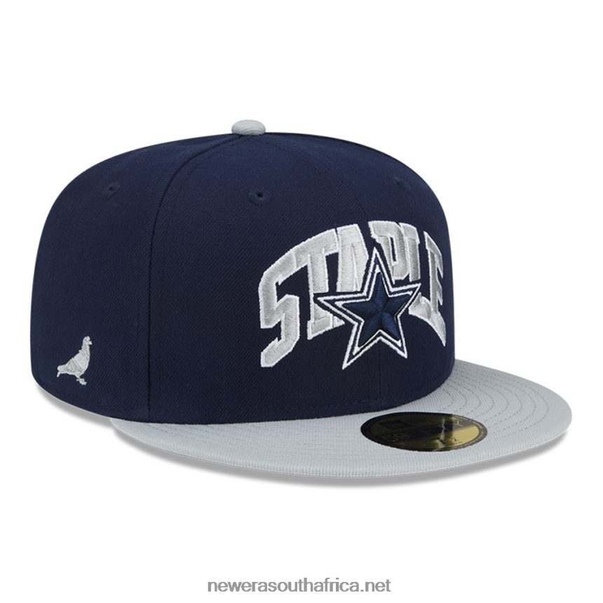 Dallas Cowboys x Staple Navy 59FIFTY Fitted Cap New Era TRBRBN964