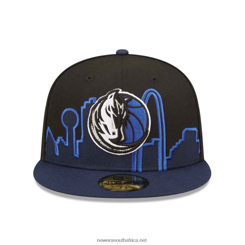 Dallas Mavericks NBA Tip Off 2022 Black 59FIFTY Fitted Cap New Era TRBRBN160