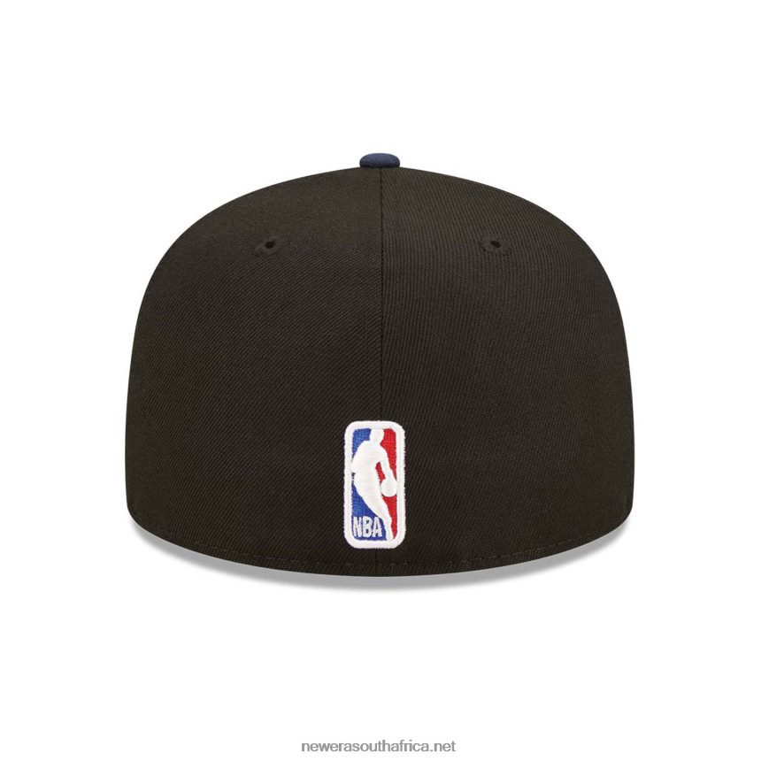 Dallas Mavericks NBA Tip Off 2022 Black 59FIFTY Fitted Cap New Era TRBRBN160