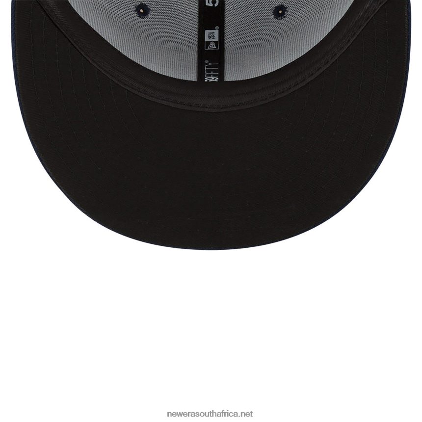 Dallas Mavericks NBA x Marvel Captain Marvel Navy 59FIFTY Fitted Cap New Era TRBRBN1388