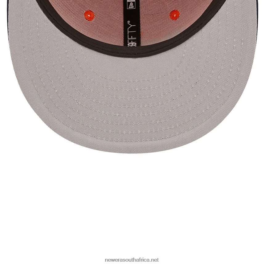 Denver Broncos NE Letterman Orange 59FIFTY Fitted Cap New Era TRBRBN468