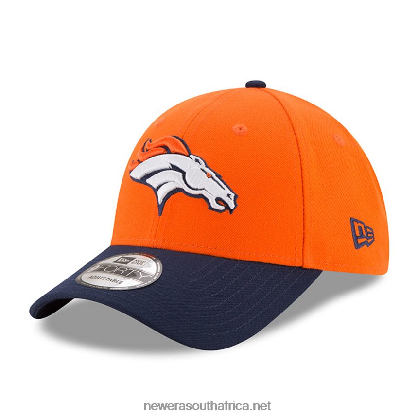 Denver Broncos The League Orange 9FORTY Cap New Era TRBRBN1472