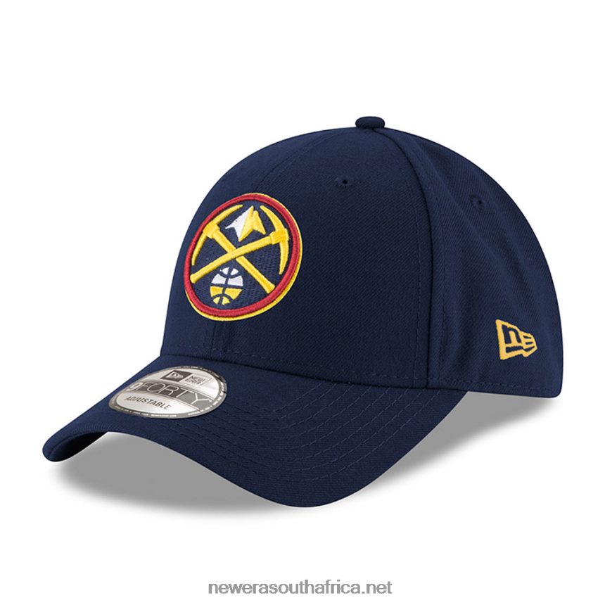 Denver Nuggets League Navy 9FORTY Cap New Era TRBRBN1706