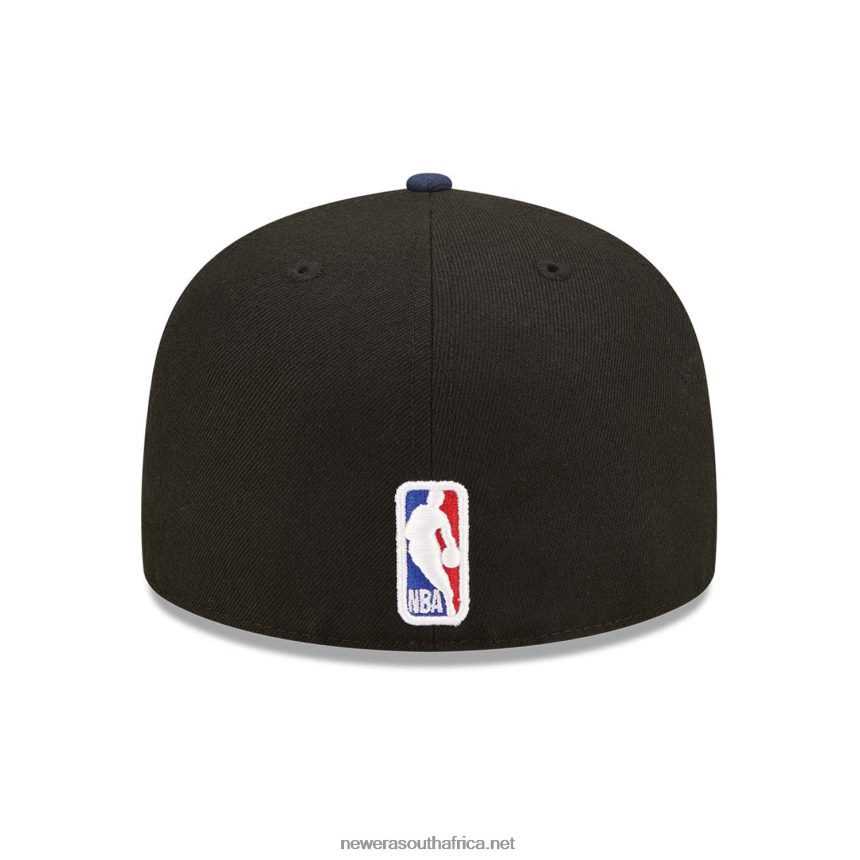 Denver Nuggets NBA Tip Off 2022 Black 59FIFTY Fitted Cap New Era TRBRBN222