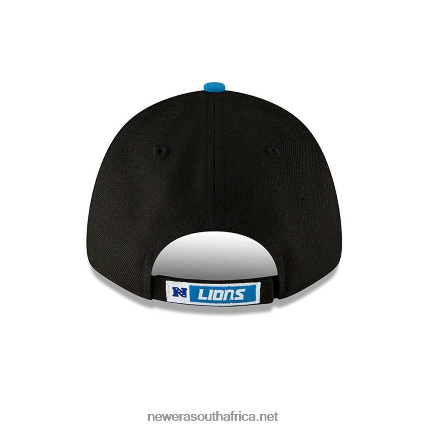 Detroit Lions Contrast Visor The League Black 9FORTY Cap New Era TRBRBN1723