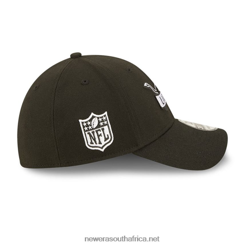 Detroit Lions NFL Sideline 2022 Black 39THIRTY Stretch Fit Cap New Era TRBRBN2164