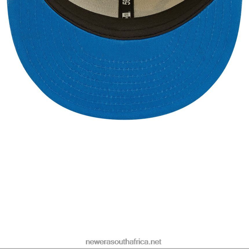 Detroit Lions NFL Sideline 2022 White 59FIFTY Fitted Cap New Era TRBRBN1383