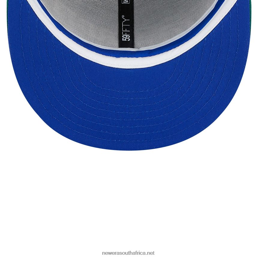 Detroit Pistons Authentics City Green 59FIFTY Fitted Cap New Era TRBRBN27