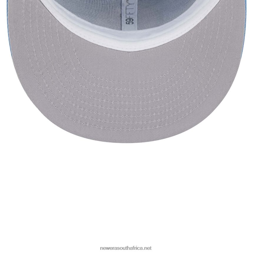 Detroit Pistons Light Fantasy Blue 59FIFTY Fitted Cap New Era TRBRBN1219