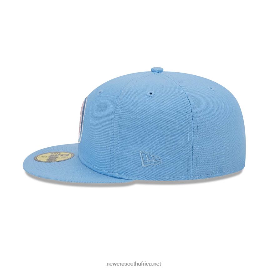 Detroit Pistons Light Fantasy Blue 59FIFTY Fitted Cap New Era TRBRBN1219