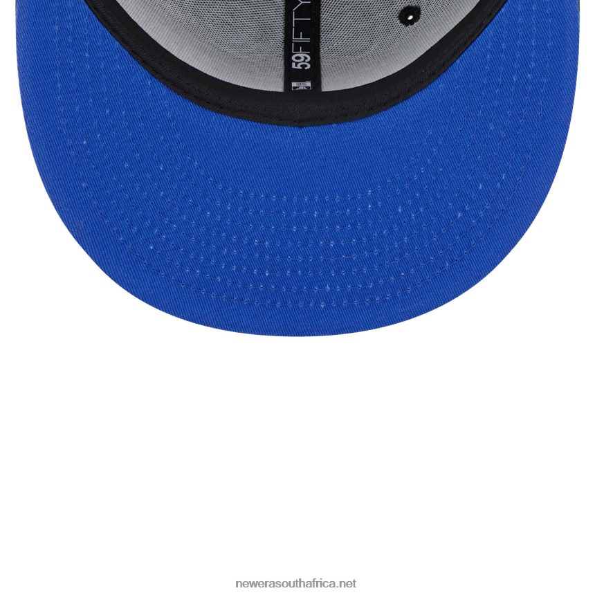 Detroit Pistons NBA Elements Black 59FIFTY Fitted Cap New Era TRBRBN1400