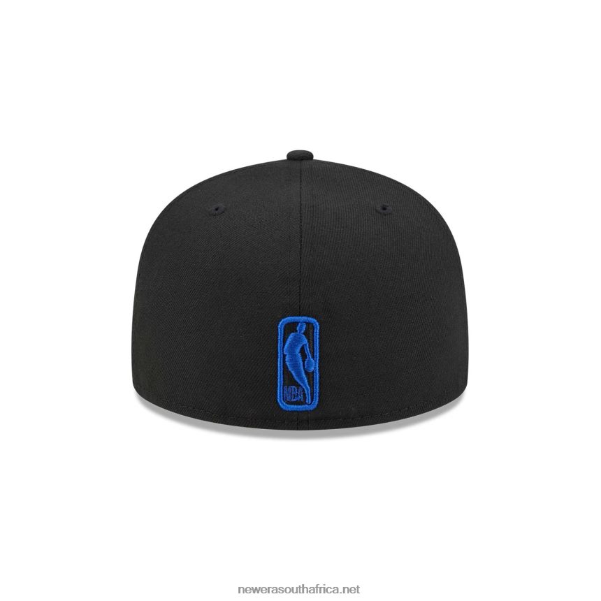 Detroit Pistons NBA Elements Black 59FIFTY Fitted Cap New Era TRBRBN1400