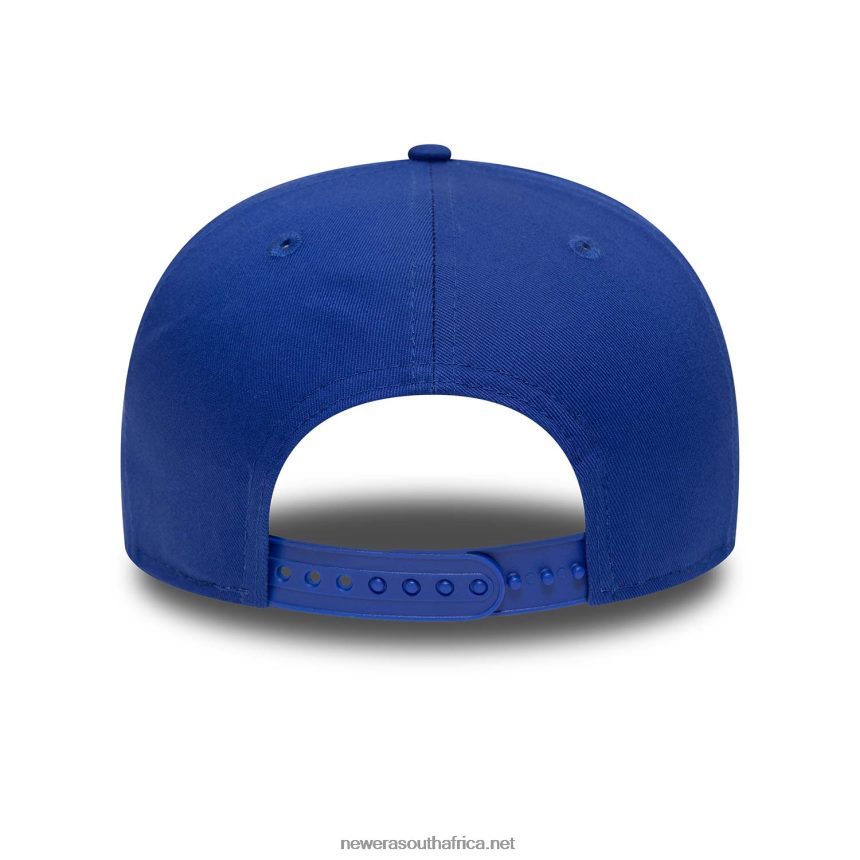 Detroit Pistons NBA Paris Games Blue 9FIFTY Snapback Cap New Era TRBRBN1854