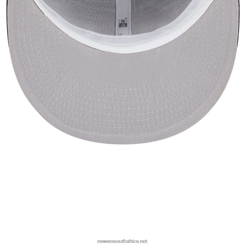 Detroit Pistons Twilight Fantasy Navy 59FIFTY Fitted Cap New Era TRBRBN1297