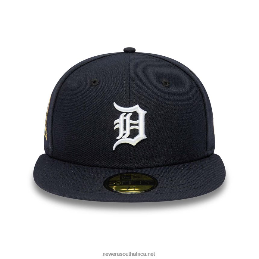 Detroit Tigers 50th Anniversary Navy 59FIFTY Fitted Cap New Era TRBRBN79