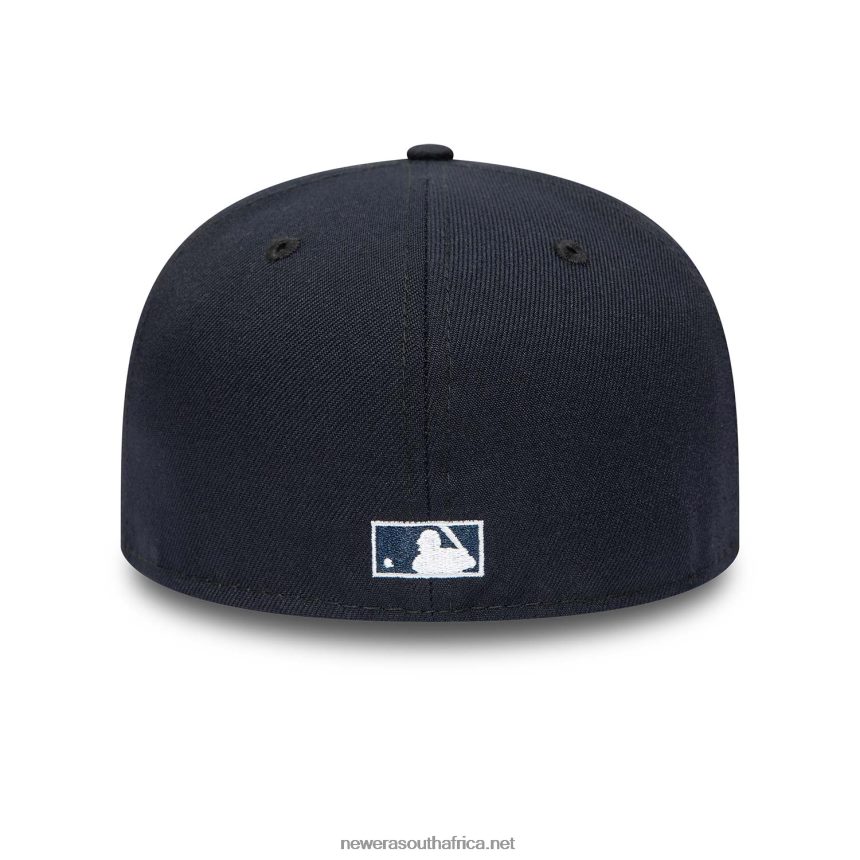 Detroit Tigers 50th Anniversary Navy 59FIFTY Fitted Cap New Era TRBRBN79