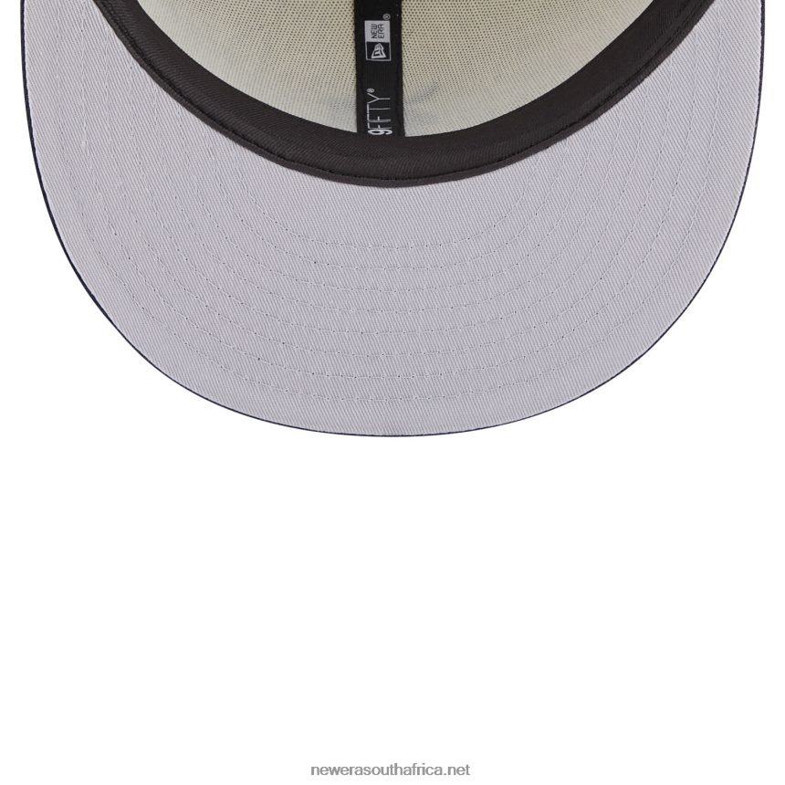 Detroit Tigers Alpha Industries X MLB Navy 9FIFTY Snapback Cap New Era TRBRBN1892