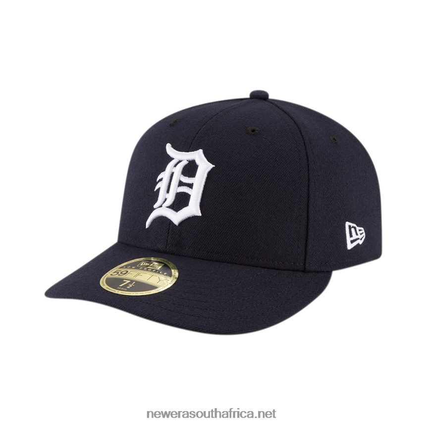 Detroit Tigers Authentic Collection Navy Low Profile 59FIFTY Fitted Cap New Era TRBRBN794