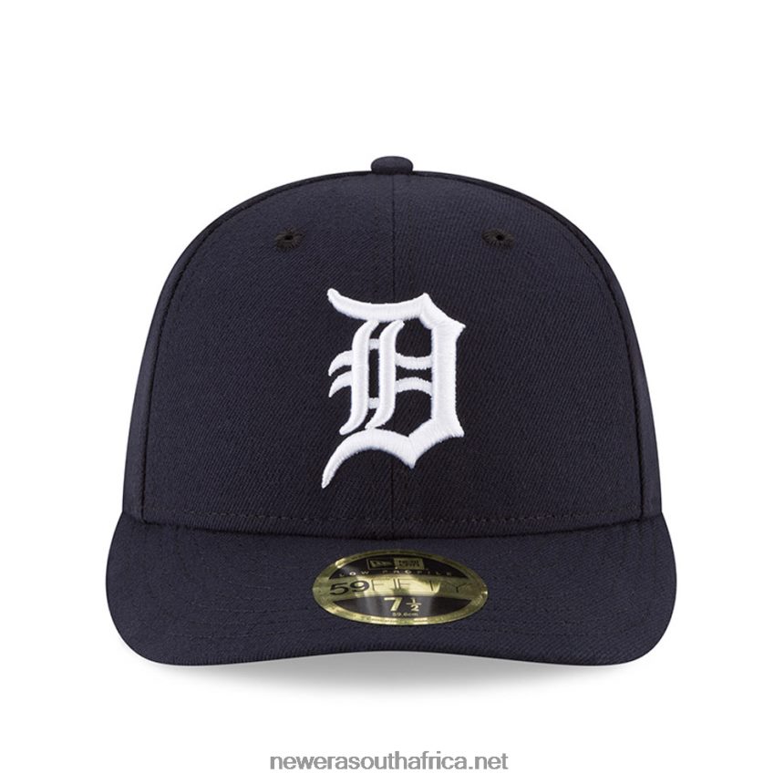 Detroit Tigers Authentic Collection Navy Low Profile 59FIFTY Fitted Cap New Era TRBRBN794